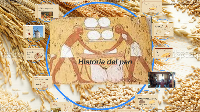 Historia Del Pan By Maricruz Baron Oritz