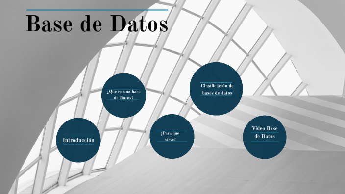 Base de Datos by michell ulloa on Prezi