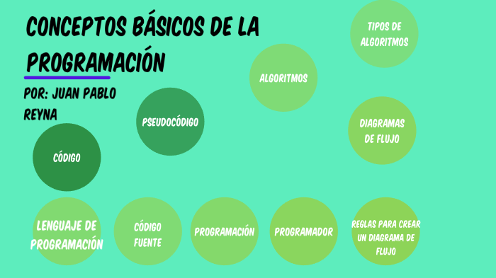 Conceptos básicos de la programación by Juan Pablo Reyna Monterroso on ...