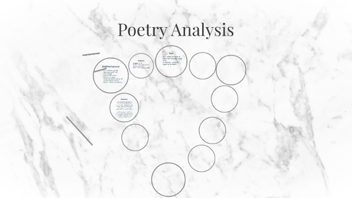 Poetry Analysis by Jenny Nguyen on Prezi