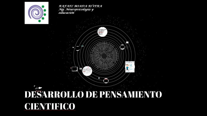 DESARROLLO DE PENSAMIENTO CIENTIFICO by Rafael Boada Rivera on Prezi