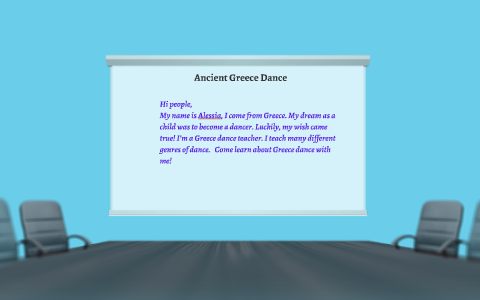Ancient Greece Dance by Amanda O'Brien on Prezi