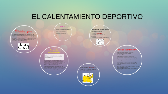 EL CALENTAMIENTO by rafael perez acosta on Prezi