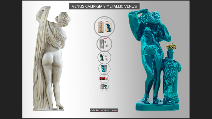 Venus Calipigia by Martín Varela Salido