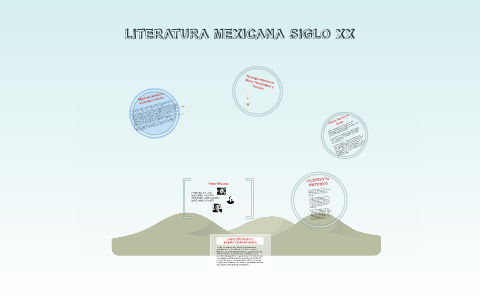 LITERATURA MEXICANA SIGLO XX by on Prezi