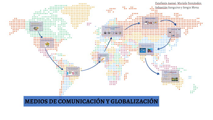 MEDIOS DE COMUNICACIÓN Y GLOBALIZACIÓN by Estefanía Asensi Tur on Prezi