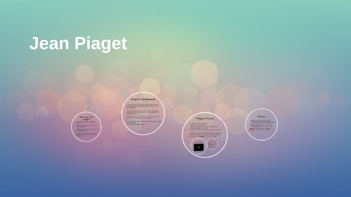 Jean Piaget by Kristen Gale on Prezi