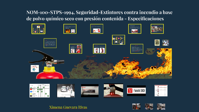 Nom 101 Stps 1994 Extintores A Base De Espuma Química prezi.com