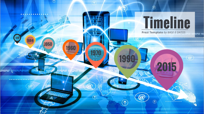 Linea del tiempo de base de datos by kevin sebastian martinez roquet on ...