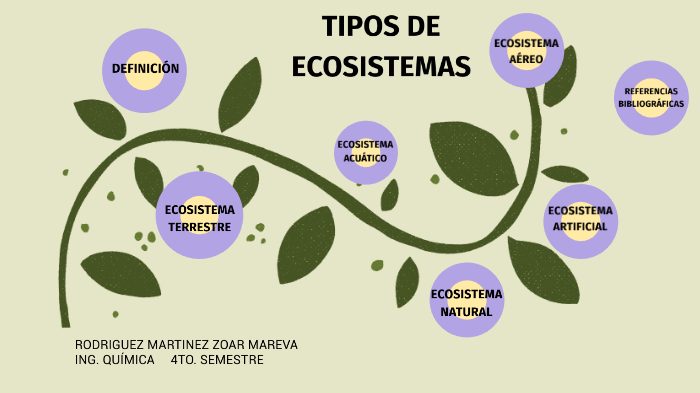 TIPOS DE ECOSISTEMAS by Zoar Mareva Rodriguez Martinez on Prezi