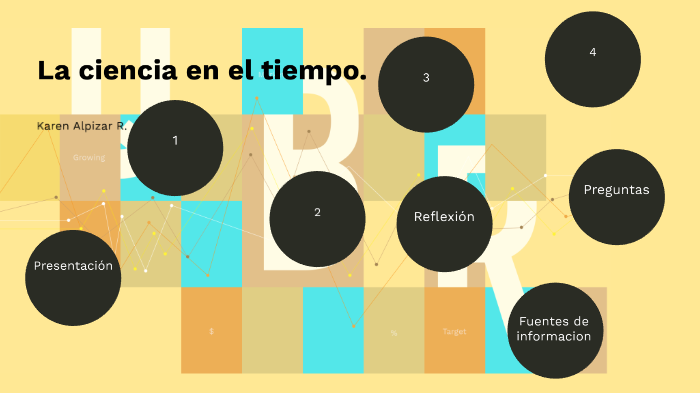La ciencia en el tiempo by Evelyn Rivera on Prezi