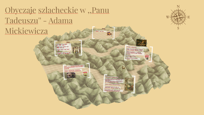 Obyczaje szlacheckie w ,,Panu Tadeuszu'' - Adama Mickiewicza by Paulina