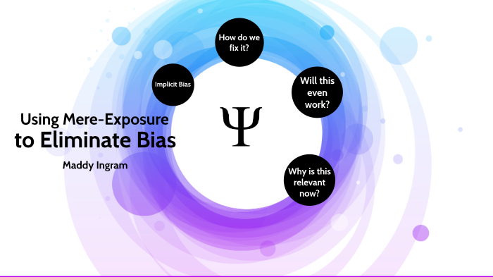 eliminating bias in experiments