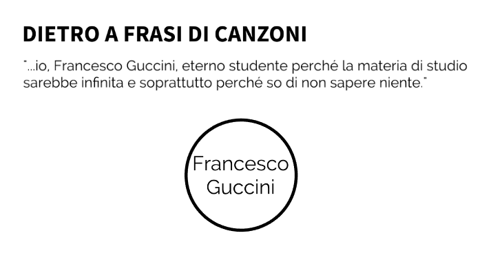 Dietro A Frasi Di Canzoni By Francesca Gatti
