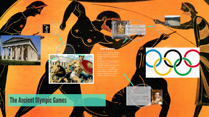 The Ancient Olympic Games by sam seemann