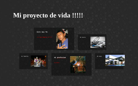 Mi proyecto de vida !!!!! by karina morales morales