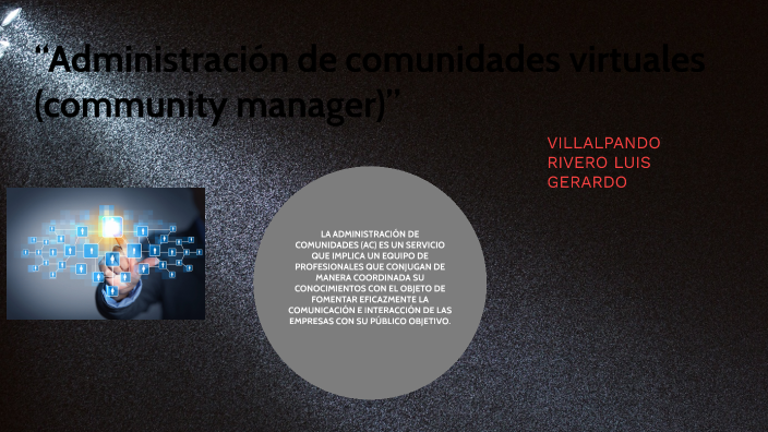 “administración De Comunidades Virtuales Community Manager” By Luis Villalpando On Prezi 9894