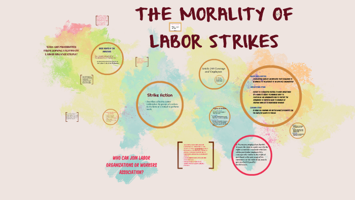 THE MORALITY OF LABOR STRIKES By Oliver Bello On Prezi