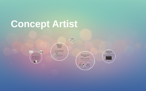 Concept Artist by Kailey clark on Prezi