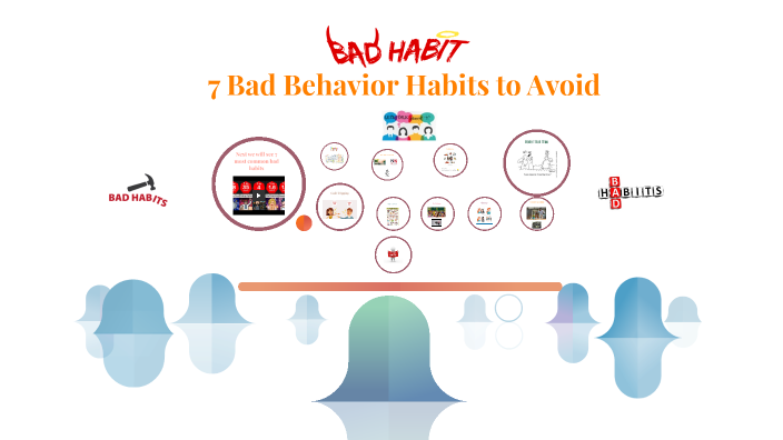 7 Bad Behavior Habits to Avoid by mauriel cabalceta on Prezi