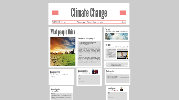 Climate Change by Alex Mitchell on Prezi