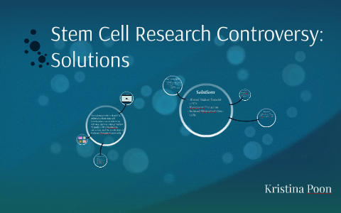 stem cell research controversy articles