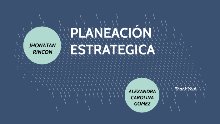 PLANEACION ESTRATEGICA by alexandra carolina zuluaga on Prezi
