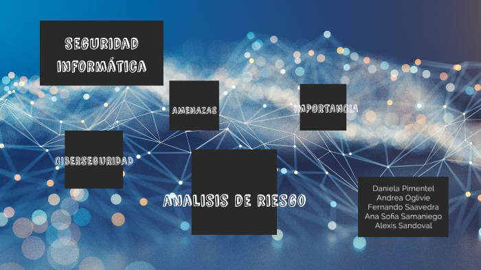 Seguridad informática by daniela pimentel on Prezi
