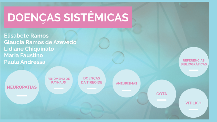Doenças Sistêmicas by Glaucia Lima on Prezi