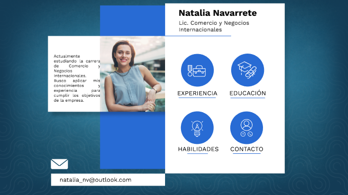 Curriculum vitae - Natalia by Natalia Navarrete on Prezi