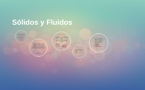 Solidos y Fluidos by on Prezi