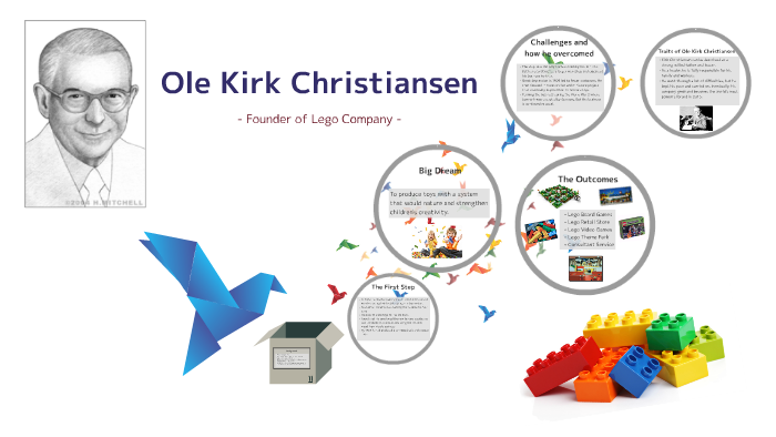 Ole kirk best sale christiansen education