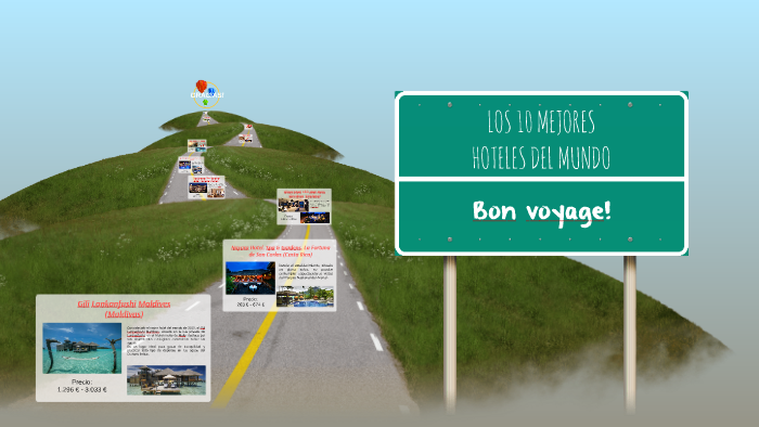LOS 10 MEJORES HOTELES DEL MUNDO by Paulina Montero on Prezi