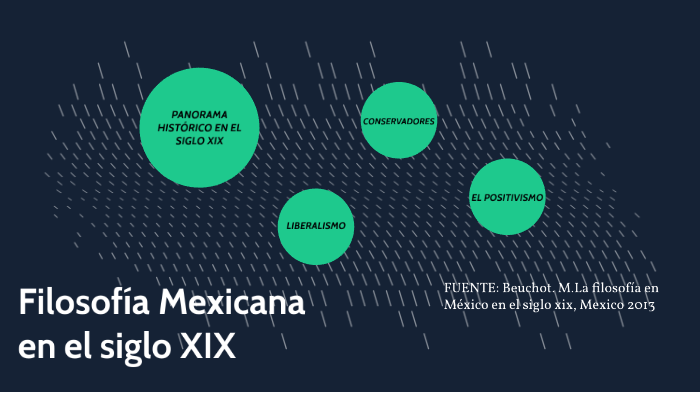 Filosofía Mexicana Del Siglo Xix By Angel Ponce On Prezi