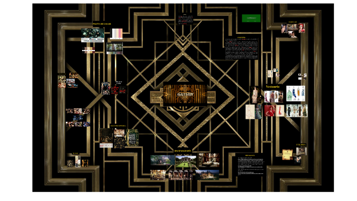 THE GREAT GATSBY by on Prezi