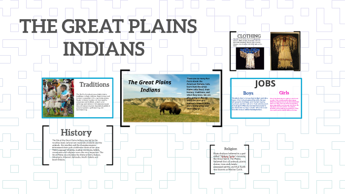 The Great Plains Indians by Felicia Hudson on Prezi