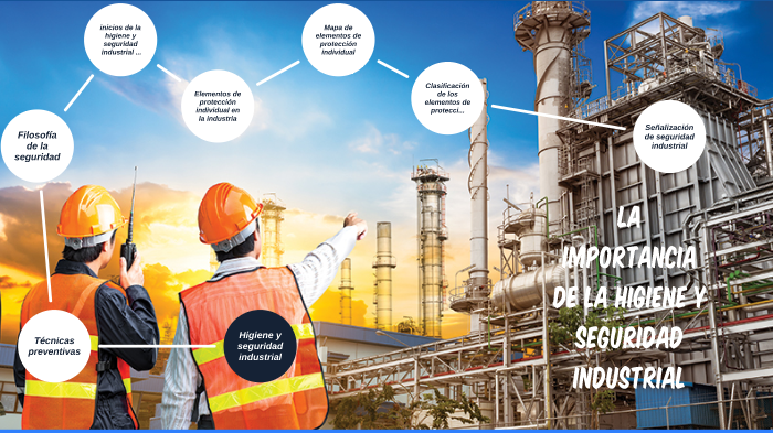 La Importancia De La Seguridad E Higiene Industrial