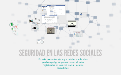 Seguridad en las redes sociales by Fran Nicolás on Prezi