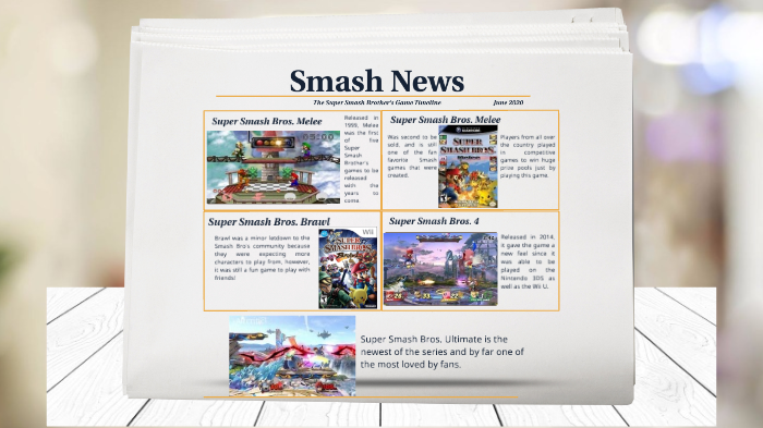Super Smash Bros Timeline by JIMMY MARTINEZ on Prezi