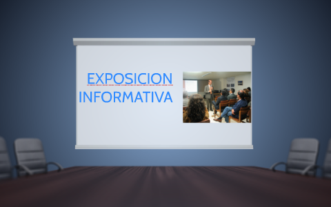 EXPOSICION INFORMATIVA by Jhon Castillo on Prezi