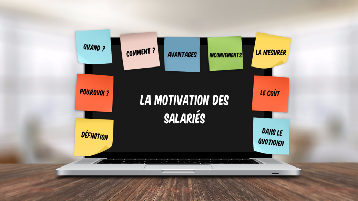 LA MOTIVATION DES SALARIES by manon lassale on Prezi