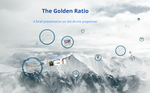 The Golden Ratio by Robert Ellis on Prezi