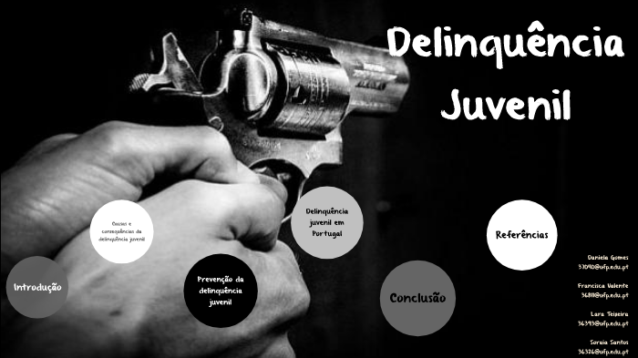 Delinquência Juvenil by Francisca Valente on Prezi