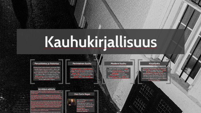 Kauhukirjallisuus by Laura Neuvonen on Prezi Next