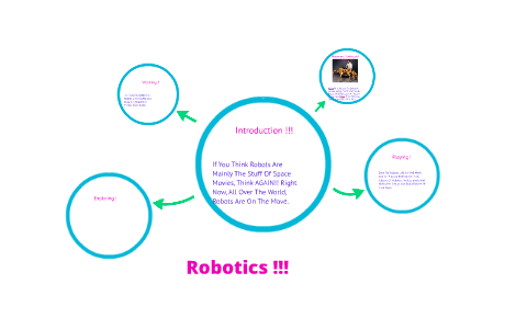 Robots ! by on Prezi