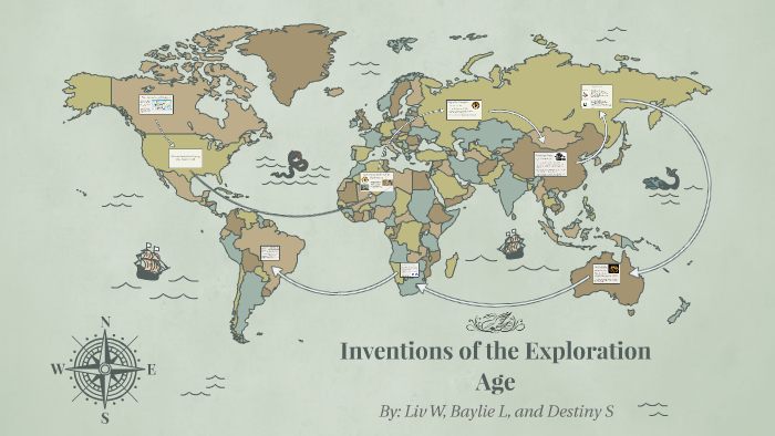 Inventions of the Exploration Age by Baylie Leatham on Prezi