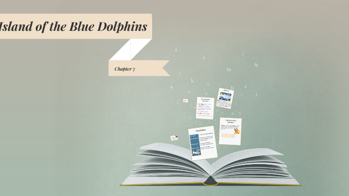 island of the blue dolphins chapter 7 9