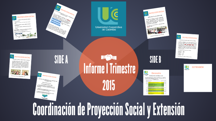 Coordinación de Proyección Social y Extensión by William Tovar Franco