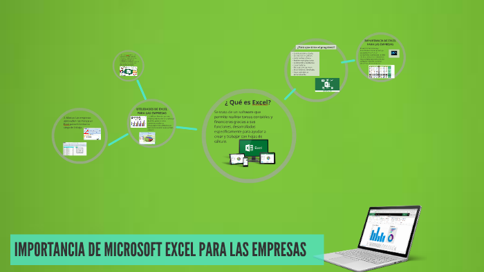 Importancia De Microsoft Excel Para Las Empresas By Flavia Torres 2861