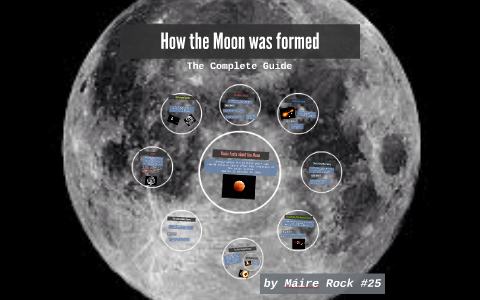 How the Moon was formed by Maire Rock